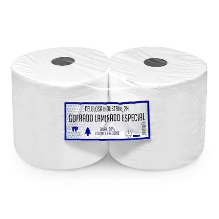 Bobina Papel Celulosa 1-kg